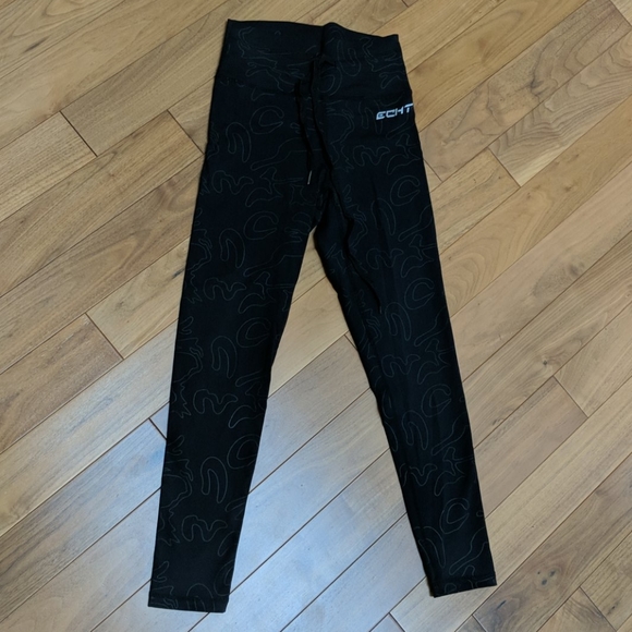 Echt tempo Black high waisted leggings - Picture 4 of 7